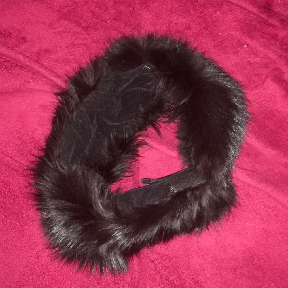 Winter fur hat